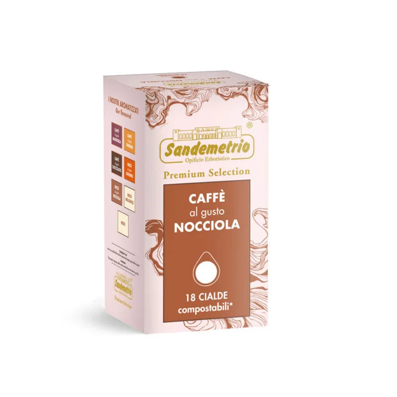 SanDemetrio Cialda E.s.e Café au Goût Noisette 18pz
