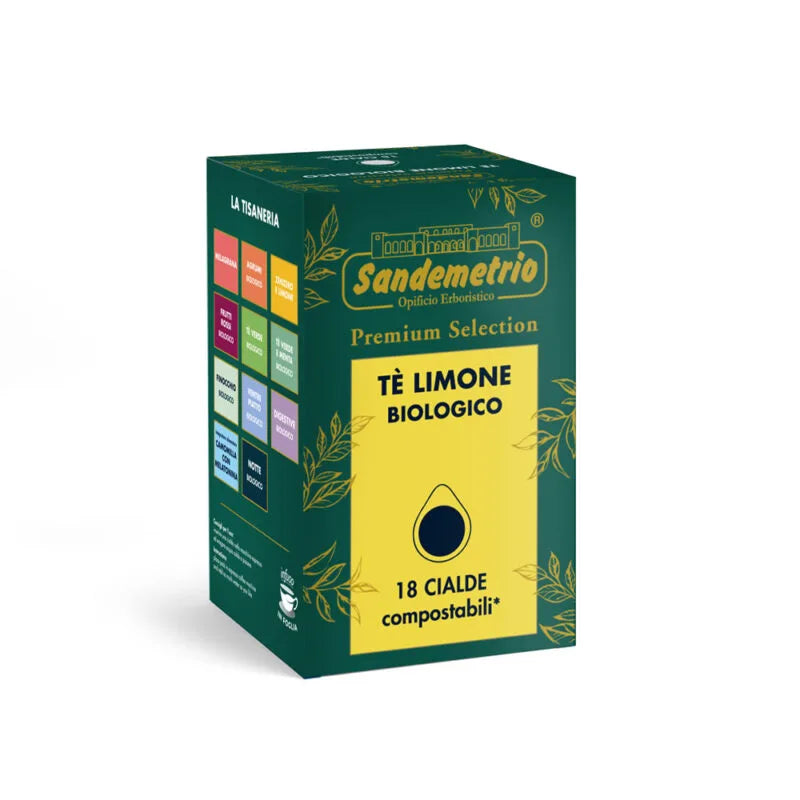SanDemetrio E.S.E. Pads Bio Zitronentee 18 Stk.
