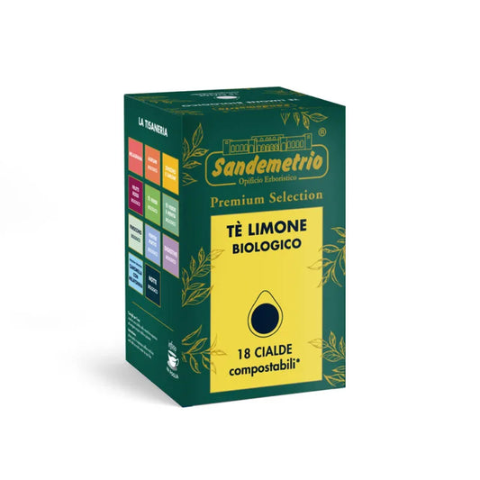 SanDemetrio Cialda E.s.e Te Al Limone Bio 18pz