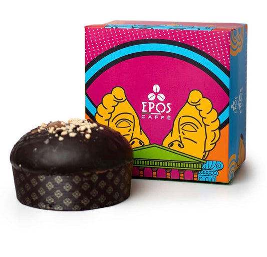 Panettone artesanal + Crema EPOS Caffè