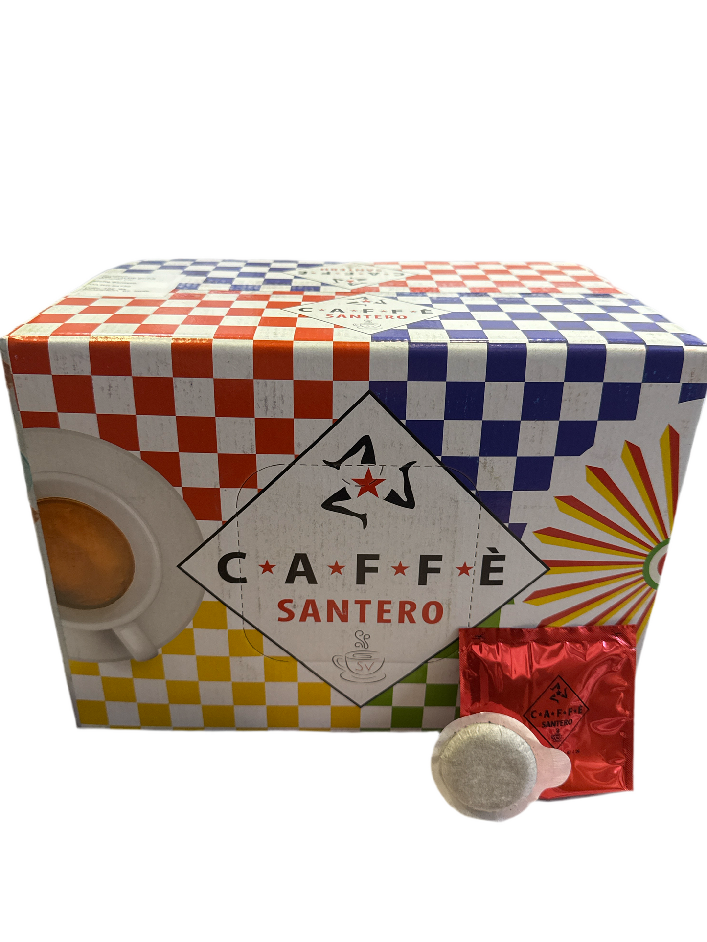 Caffe Santero CIalda E.s.e 150pcs