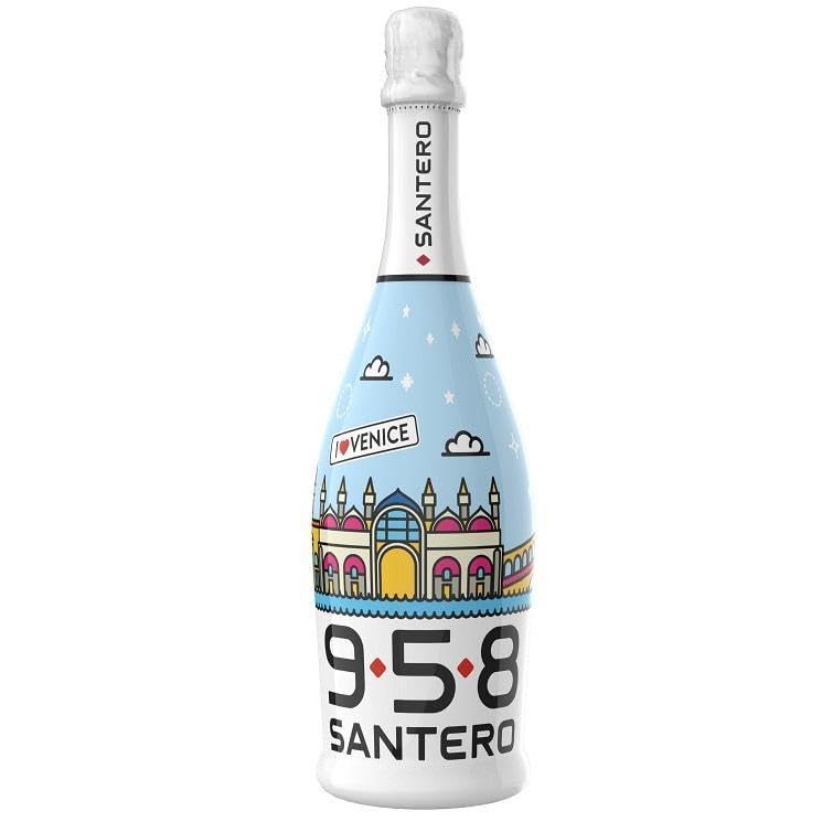 Vino Spumante 958 Santero Extra Dry Citta Venezia 75 cl