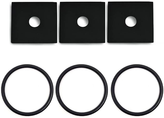 3 Guarnizioni Ricambi Per Macchina Caffè Compatibile Con Didiesse Frog + 3 Spessori