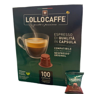 Lollo Caffe Compatibile Nespresso Classica 100pz