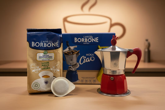Borbone Caffettiera MokaCiao a Cialde