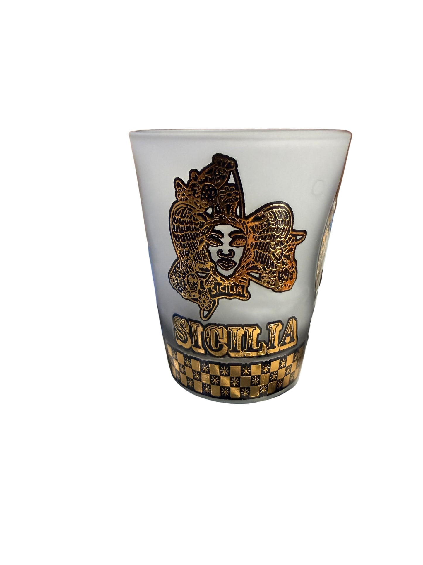 Bicchierini Negro y Opaco para Café Siciliano 6pz