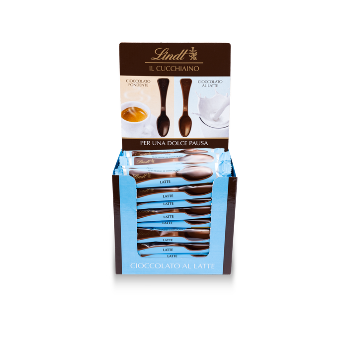 Cucchiaini di Cioccolato Latte 30pz 11g