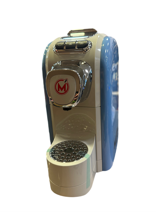 Macchina da Caffè A Cialda Mito Bianca / Azzuro