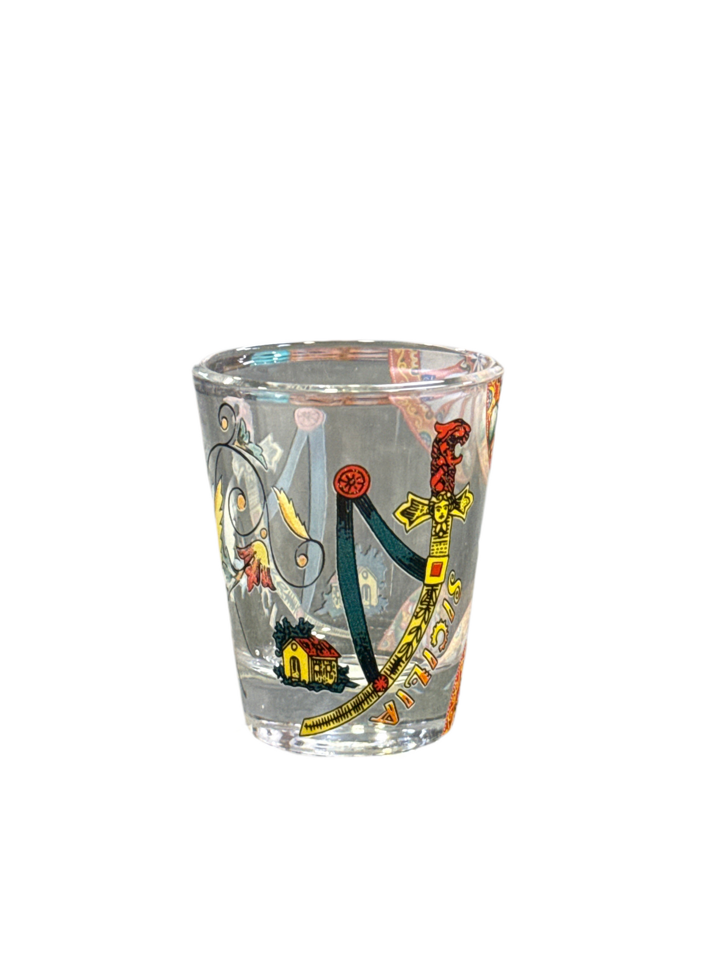 Bicchierini da Caffè Siciliano 4pcs