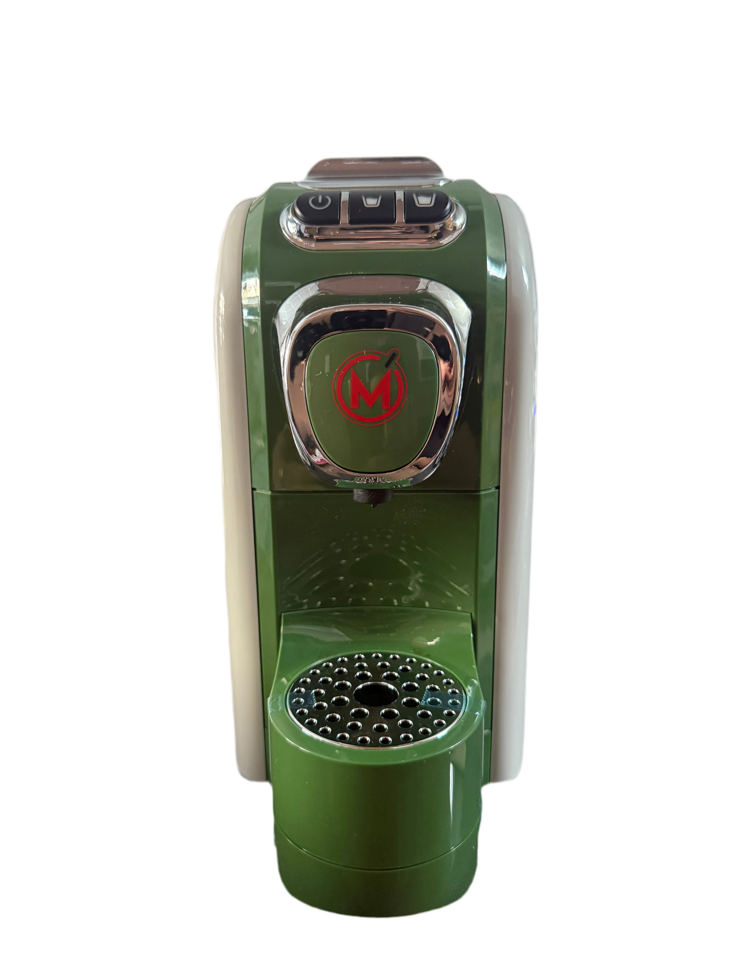 Macchina da Caffè A Cialda Mito Gesso / Verde