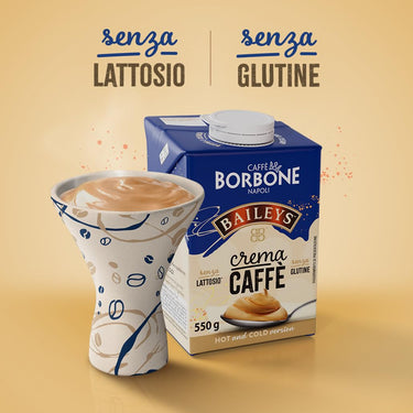 Borbone Crema de Café con Baileys 550g