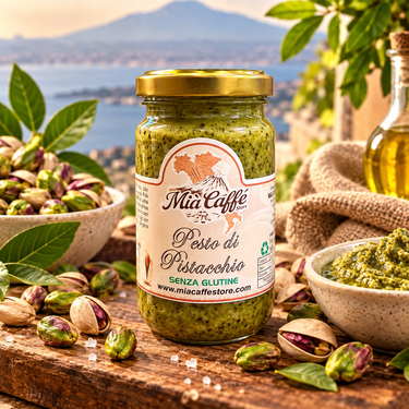 Pistazienpesto 75% – 190 g – Glutenfrei  Mia Caffè Store 1 Stk.