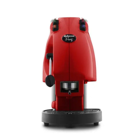 Didiesse Frog Revolution Rote Kaffeemaschine