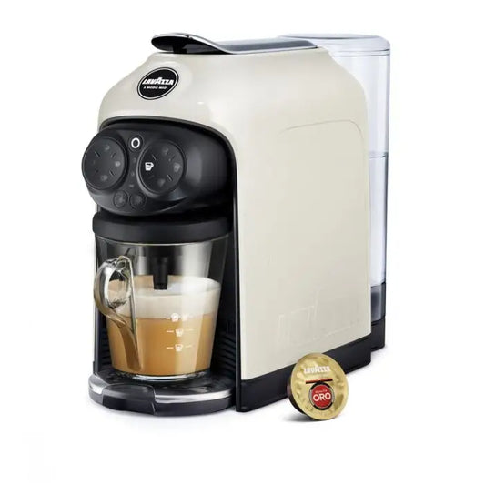 Lavazza A Modo Mio Desea Weiße Kaffeemaschine
