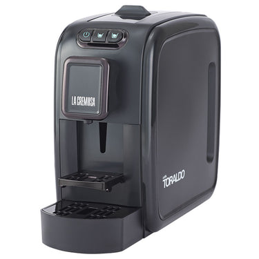 Máquina de café de cápsulas Toraldo La Cremosa Negra