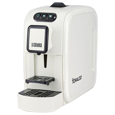 Macchina da Caffè a Cialde Toraldo La Cremosa Bianca