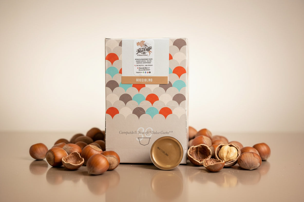 Kompatible Dolce Gusto Nocciolino-Getränke Hohe Qualität 30pz