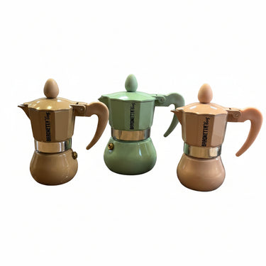 Set 3 Caffettiere Baronetta Paris – 1/2 Tazza – 3 Colori