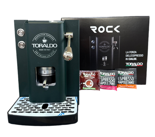 Macchina Toraldo Rock Cialda E.s.e British Green