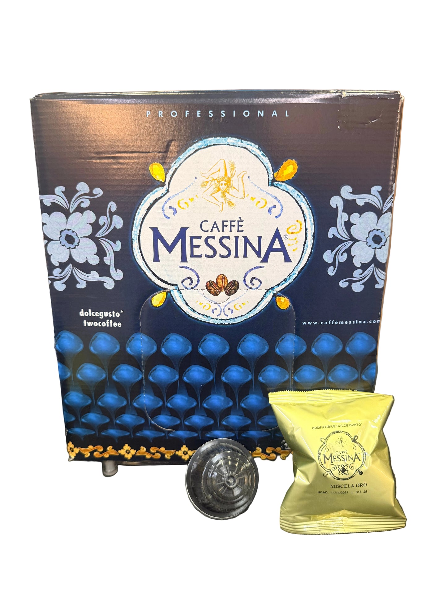 Caffe Messina Compatibile Dolce Gusto 50pz