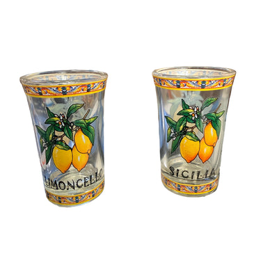 Bicchierini da Limoncello Siciliano 6 pz