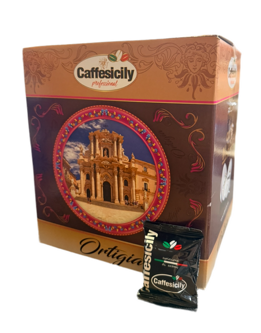 CaffeSicily Compatibile Lavazza A Modo Mio Ortigia 100pz
