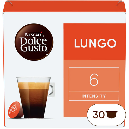 Nescafe Dolce Gusto Espresso Lungo Maxiformat 30 Stk