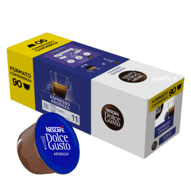 Nescafe Dolce Gusto Espresso Ardenza Formato Convenmienza 90PZ