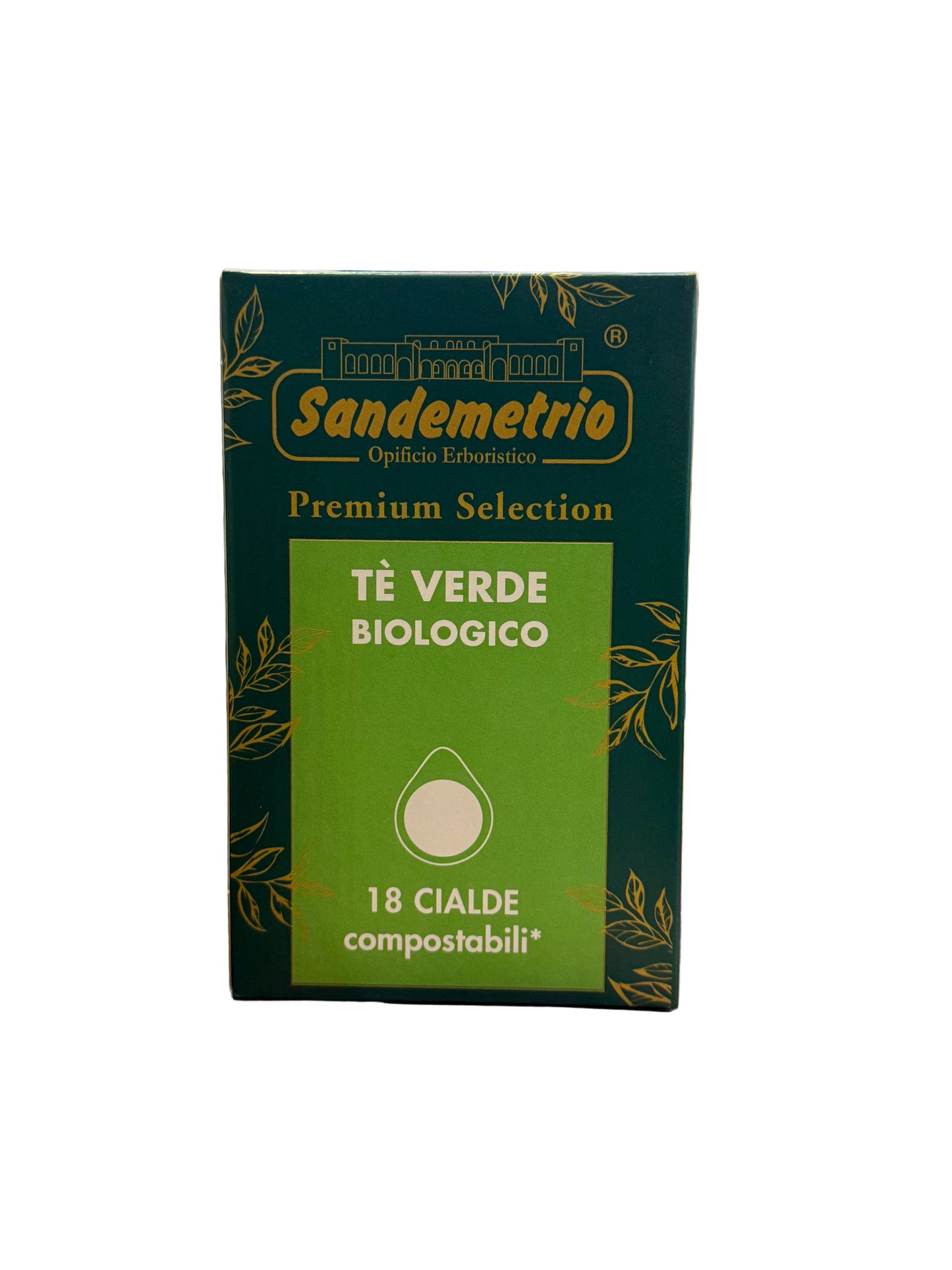 SanDemetrio Cialda E.s.e Te Verde Bio 18pz