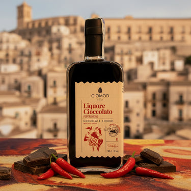 Schokoladen-Chili-Likörcreme Ciomod 50Cl