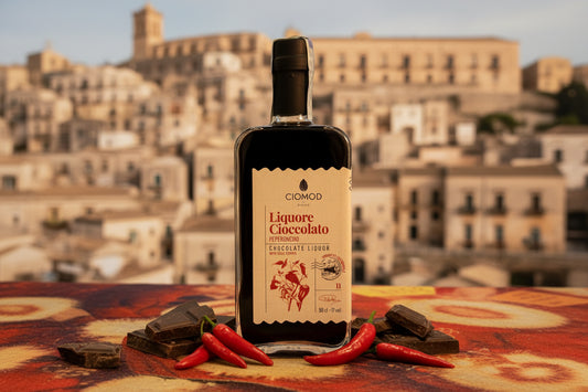 Crema de Licor de Chocolate y Guindilla Ciomod 50Cl