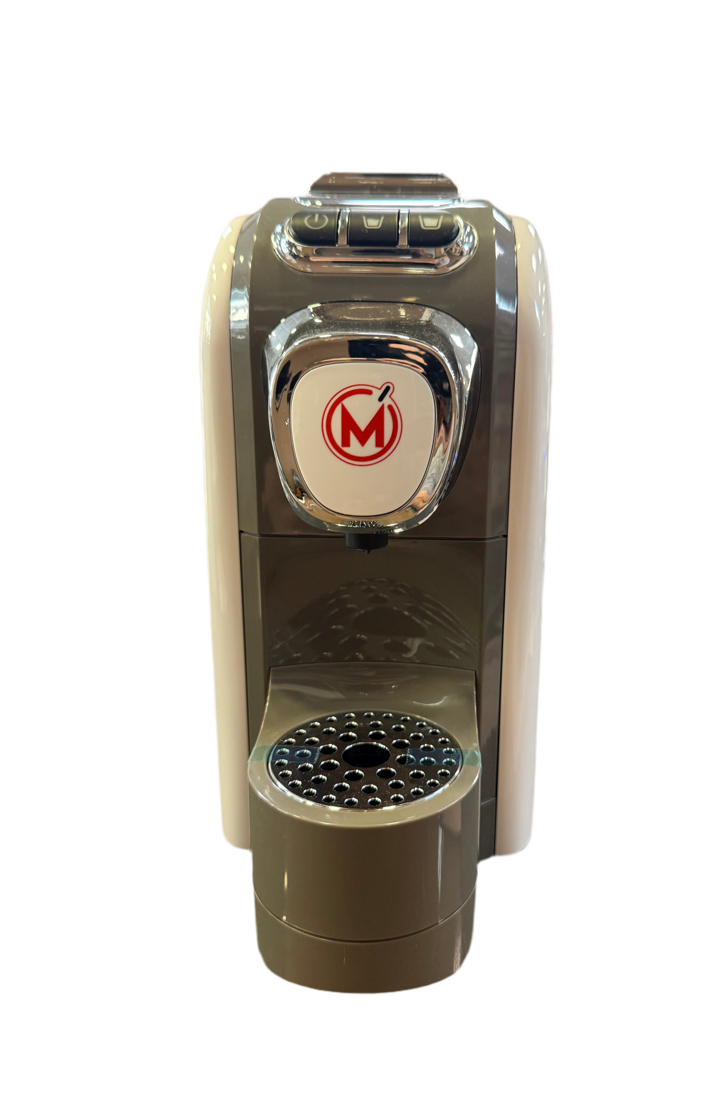 Macchina da Caffè A Cialda Mito Grigio / Bianco