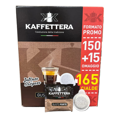 Caffe Kaffettera Miscela Forte E.s.e 150 + 15 Omaggio