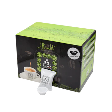 Epos Caffè Kompatibel mit Bialetti Afrodite Entkoffeiniert 100 Stk.
