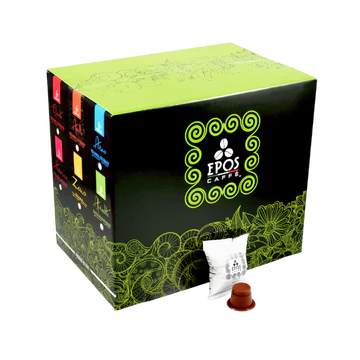 Epos Caffè Compatibile Nespresso Afrodite Decaffeinato 100pz