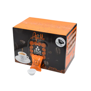 Epos Coffee Compatible with Bialetti Apollo 100pcs