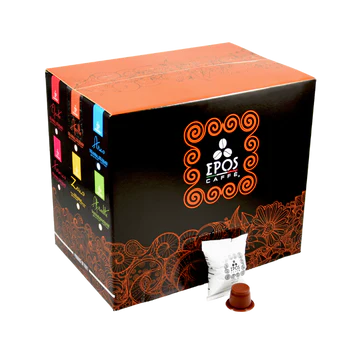 Epos Caffè Compatibile Nespresso Apollo 100pz