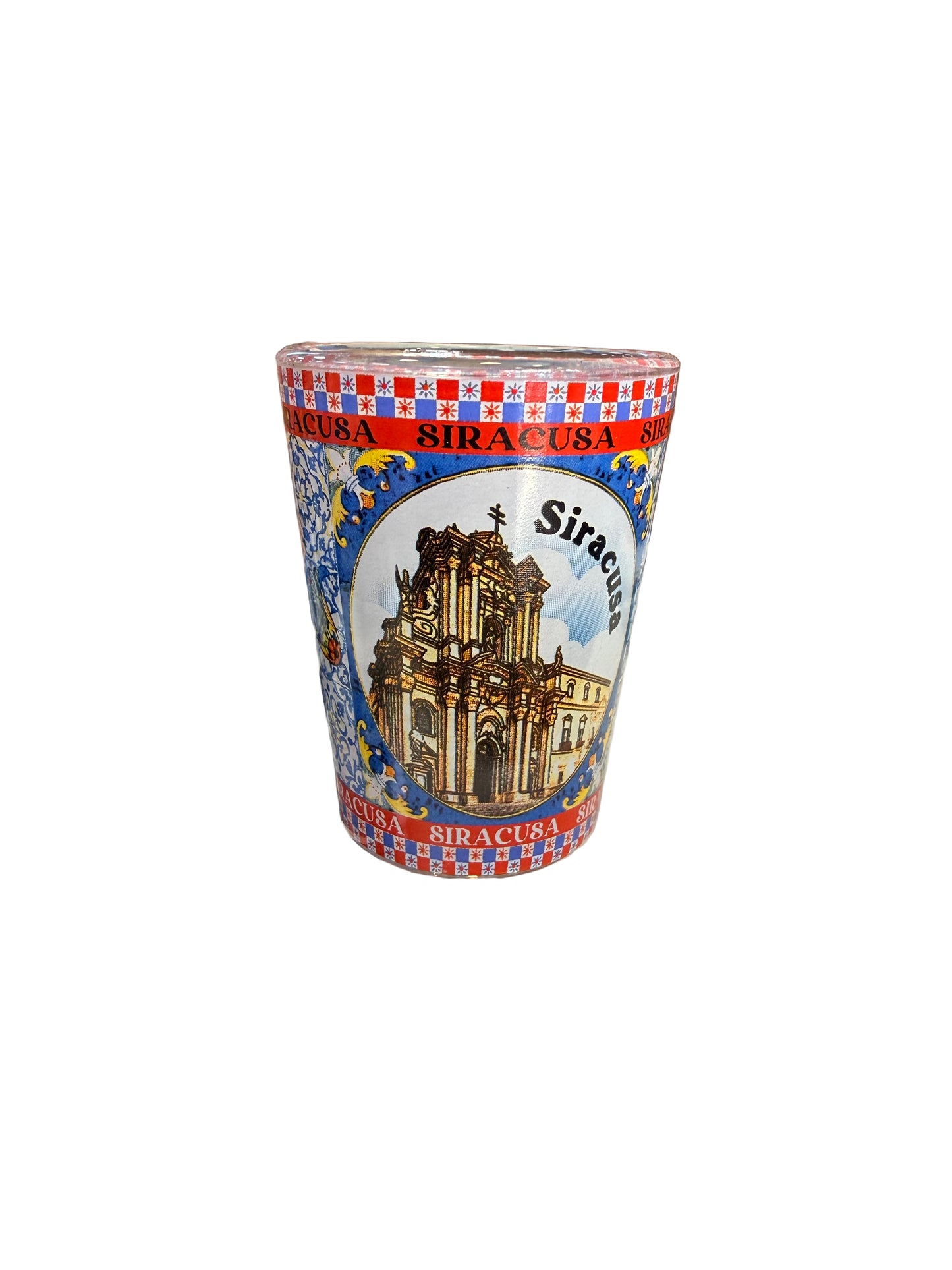 Bicchierini de Café Ciudad Siciliano Colorida 6 pz