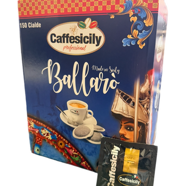 CaffeSicily E.S.E Pods Ballaro 150pcs