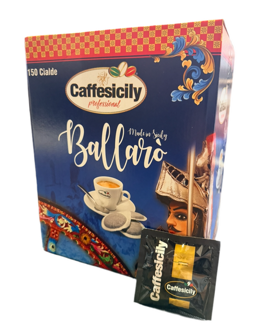 CaffeSicily Cialde E.S.E  Ballaro 150pz