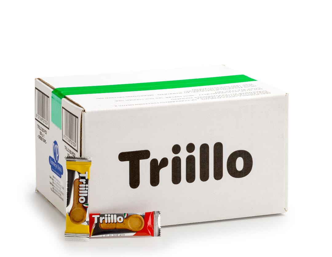 Trillo - Cucchiaino Biscotto Di Pasta Frolla 250 pz