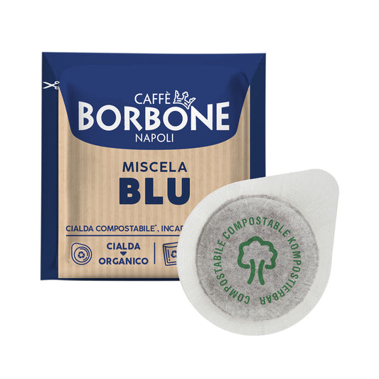 Caffe Borbone Cialda E.s.e Blu 150pz