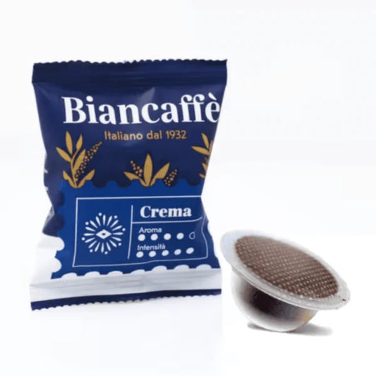 Caffe Biancaffe kompatibel mit Bialetti, 50 Stück