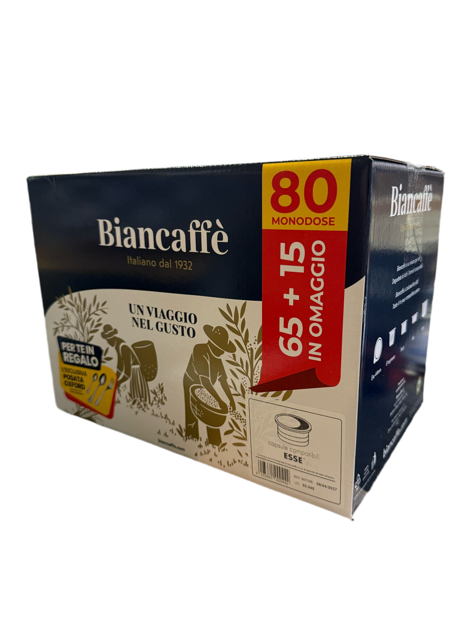 Biancaffe Lavazza Point / Esse Classic 