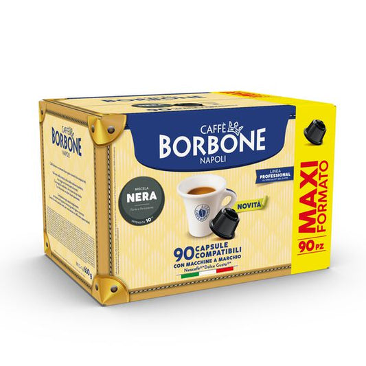 Borbone Capsule Nescafé Dolce Gusto Nera