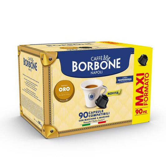 Borbone Capsule Nescafe Dolce Gusto Oro 