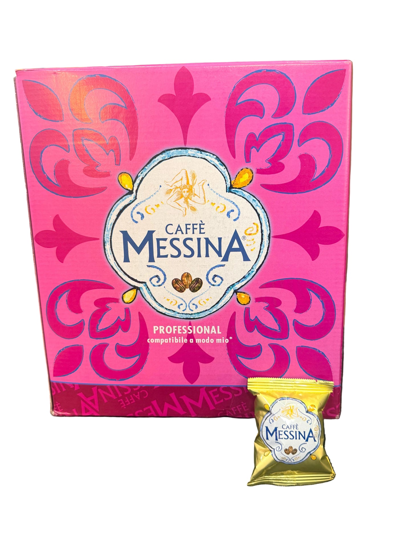 Caffe Messina Compatibile Lavazza A Modo Mio 100pz