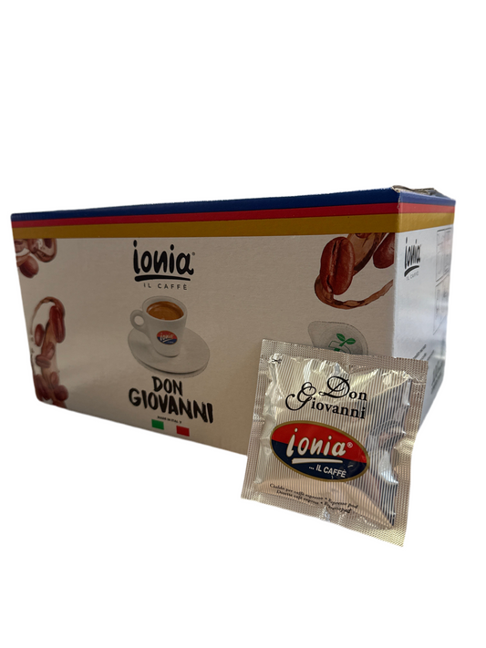 Ionia Caffè Cialde E.s.e Don Giovanni 100pz