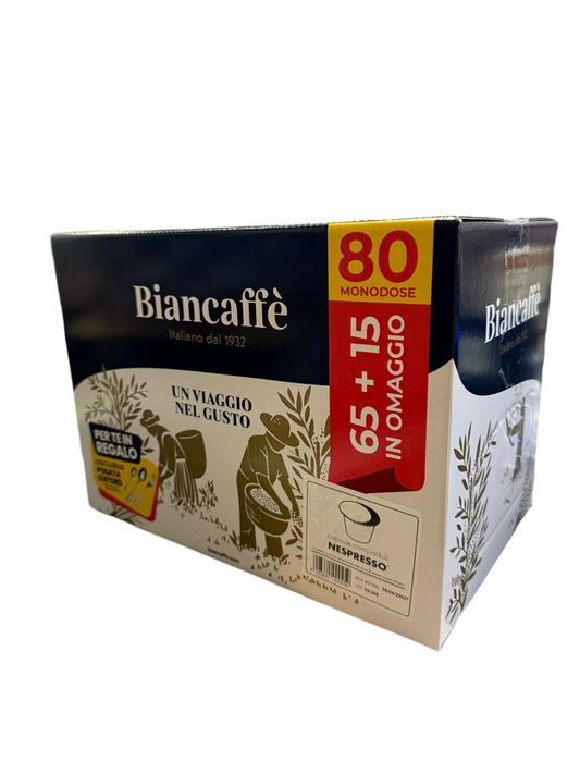 Caffè Biancaffè compatibile Nespresso Classic