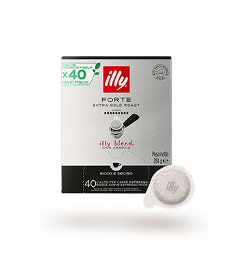 Caffè Illy Cialde Forte 